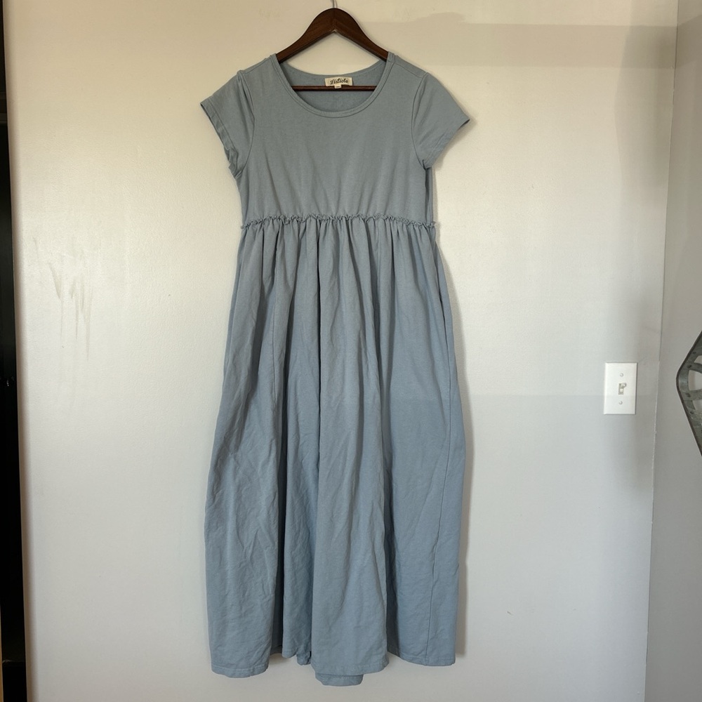 Listicle Soft Blue Dress